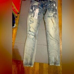 Purple Jeans Slim Fit Size 30